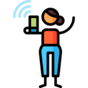 electronics,woman,people,communications,network,internet,signal,telephone,free wifi